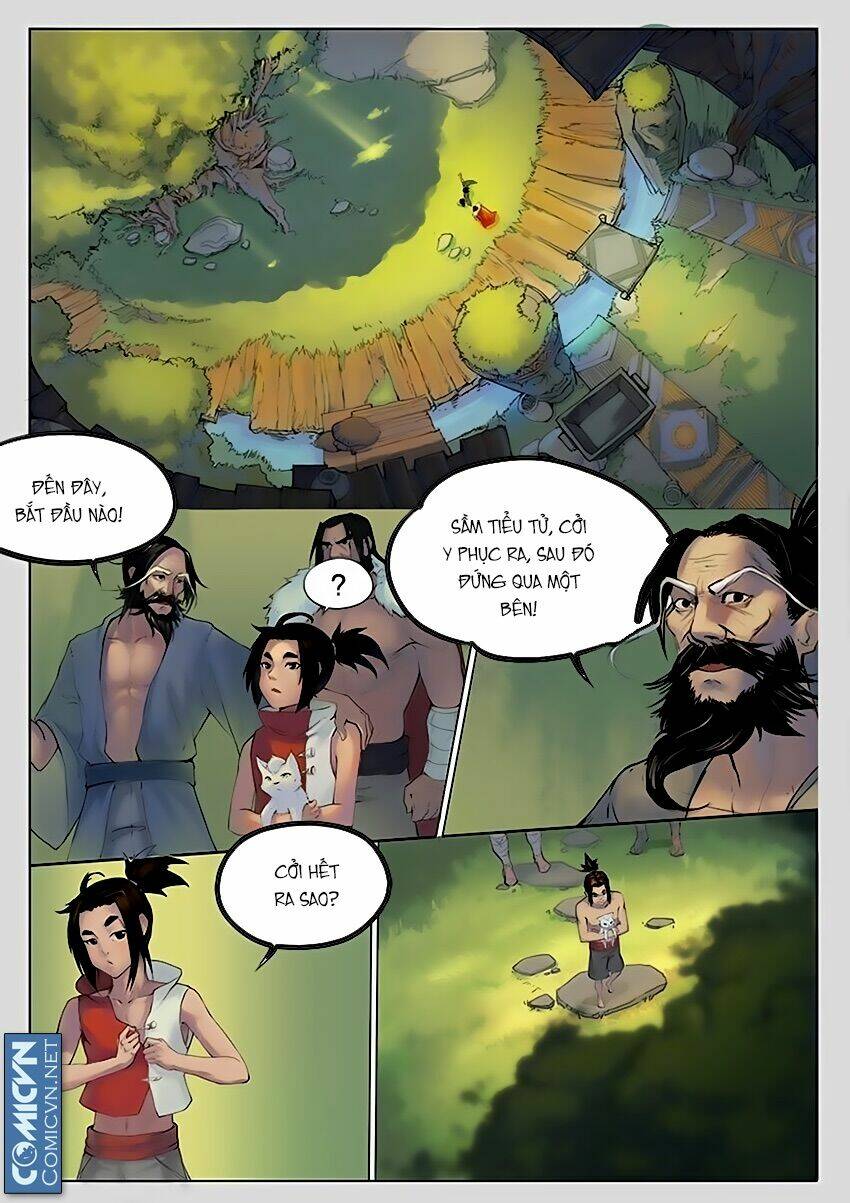 yêu túc sơn chapter 6 2