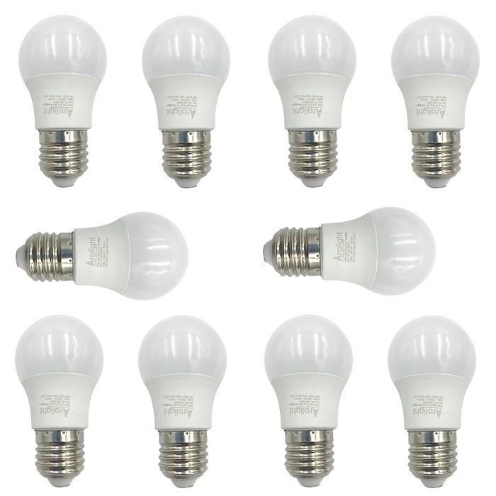 Bóng đèn Led 3w 5w 7w 9w 10w 12w bup tròn A bulb tiết kiệm điện kín chống nước