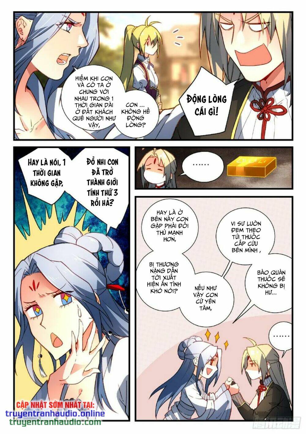 trước kia có tòa linh kiếm sơn chapter 560 4