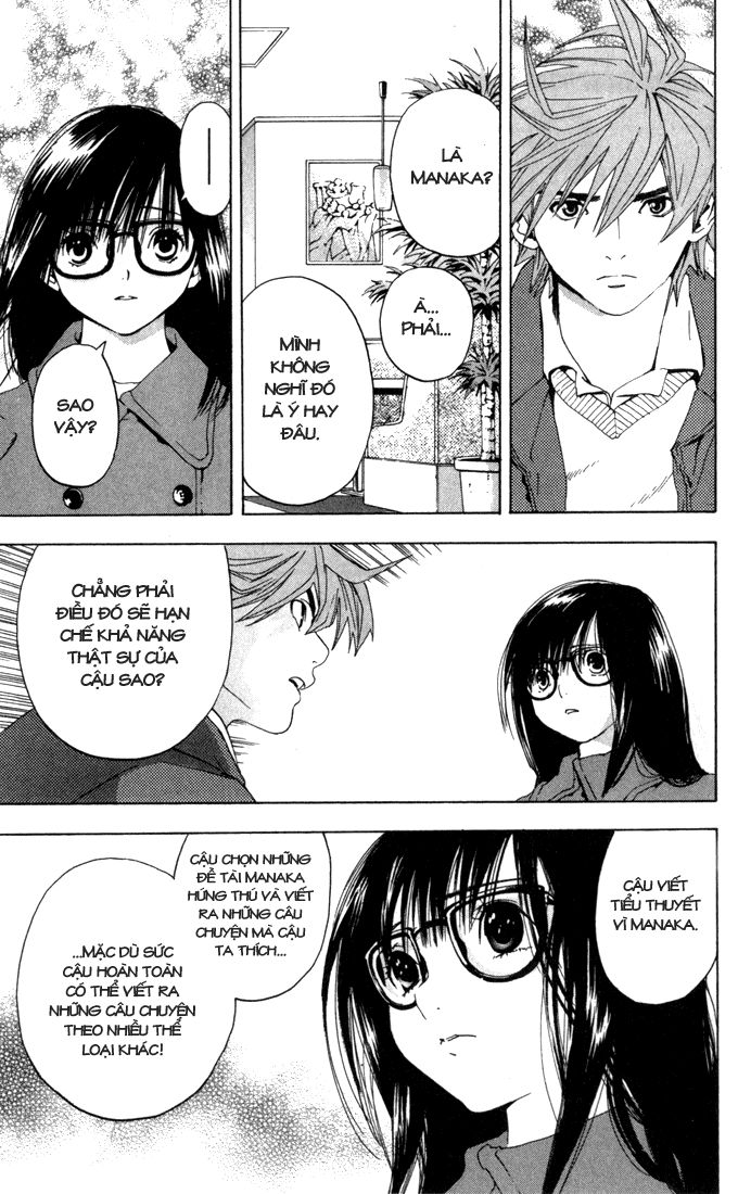 quần lót dâu tây - east side story chapter 160 15