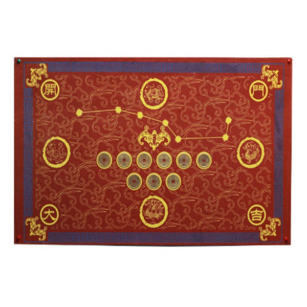 Thảm trãi sàn Thất Tinh Xu Đồng 50cm*80cm - Phong thủy