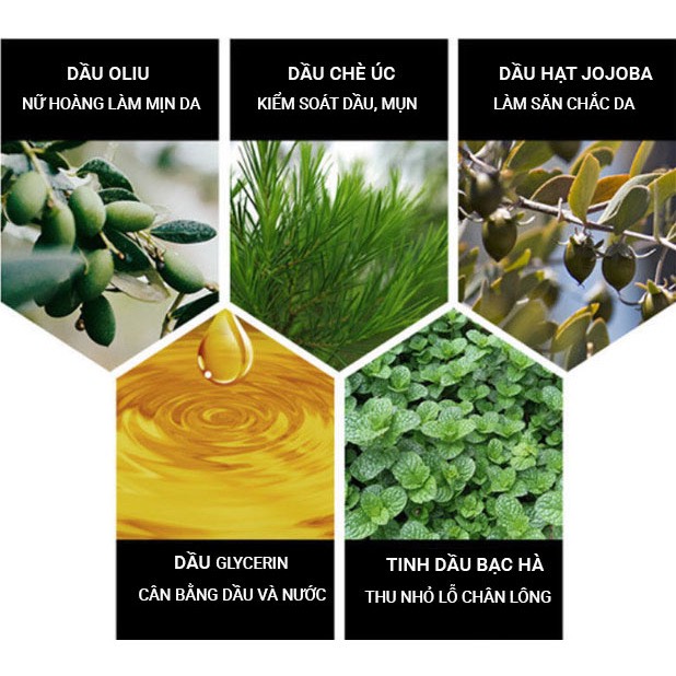 Xà Bông Cục hương nước hoa 3 IN 1 cho nam/nữ, kiềm dầu làm sạch da,Diệt Khuẩn Bảo Vệ Vượt Trội
