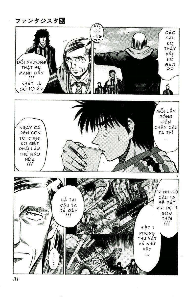 vũ điệu trên sân cỏ - fantasista chapter 169 7