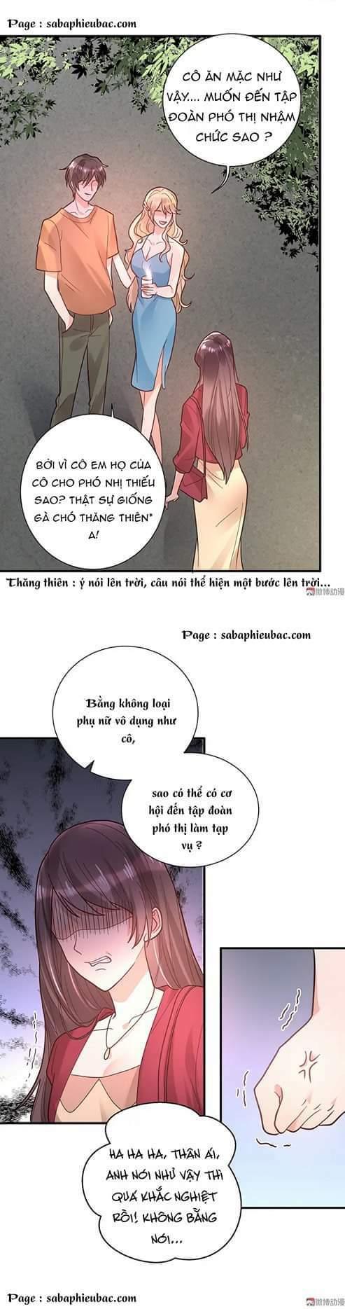 tổng tài truy thê: phu nhân đừng hòng trốn chapter 22 10