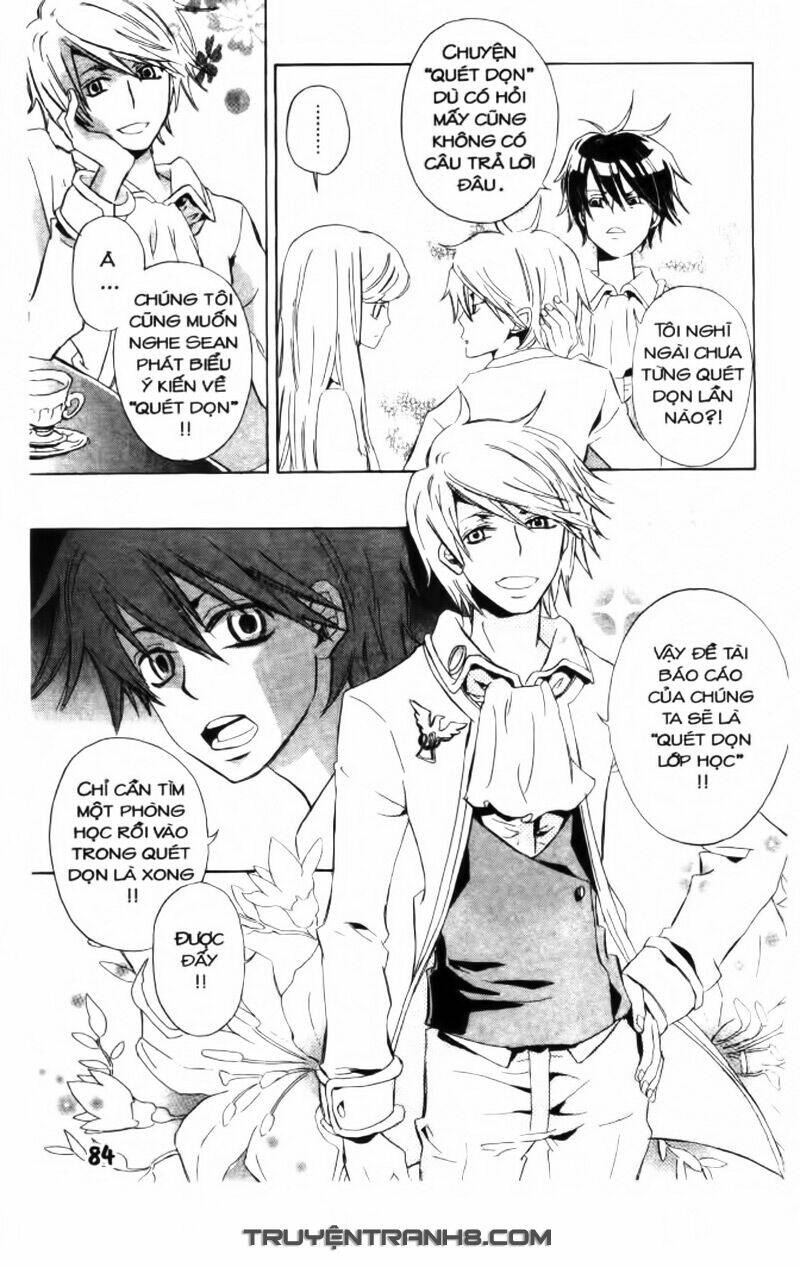 trường học hoàng gia - ousama no gakkou chapter 3 14
