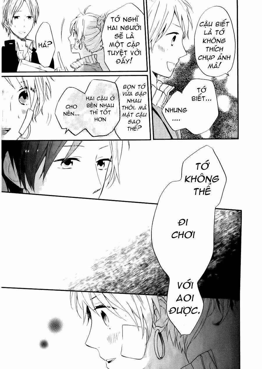 shinbunbu no komatsu-san chapter 1 21