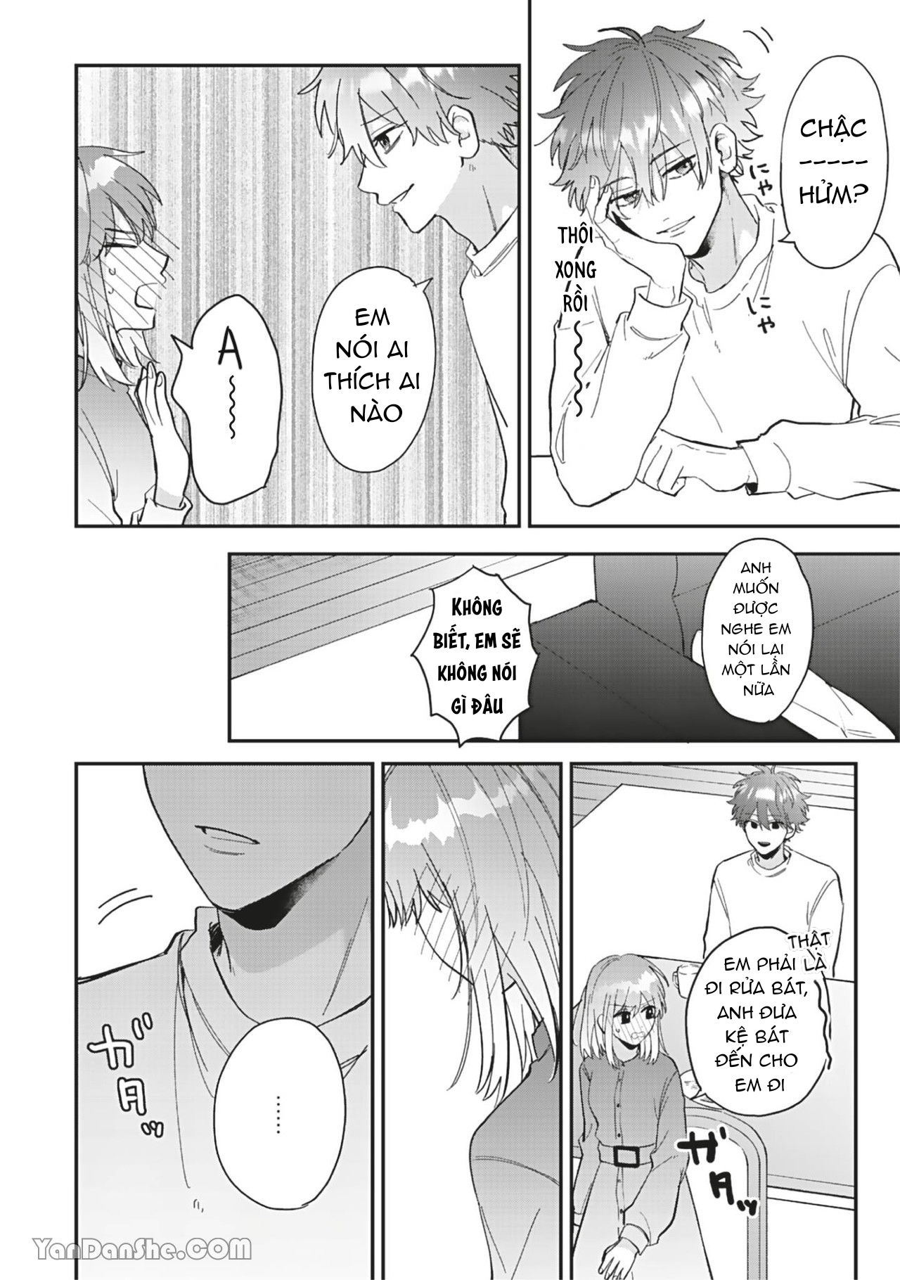 shiina-san u mê quá rồi kìa chapter 11.2 8