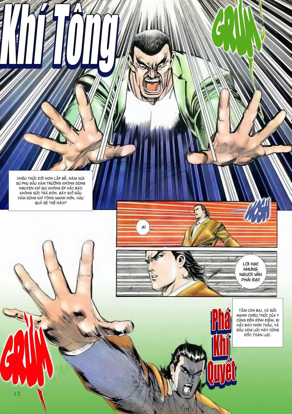 hắc báo liệt truyện chapter 146 13