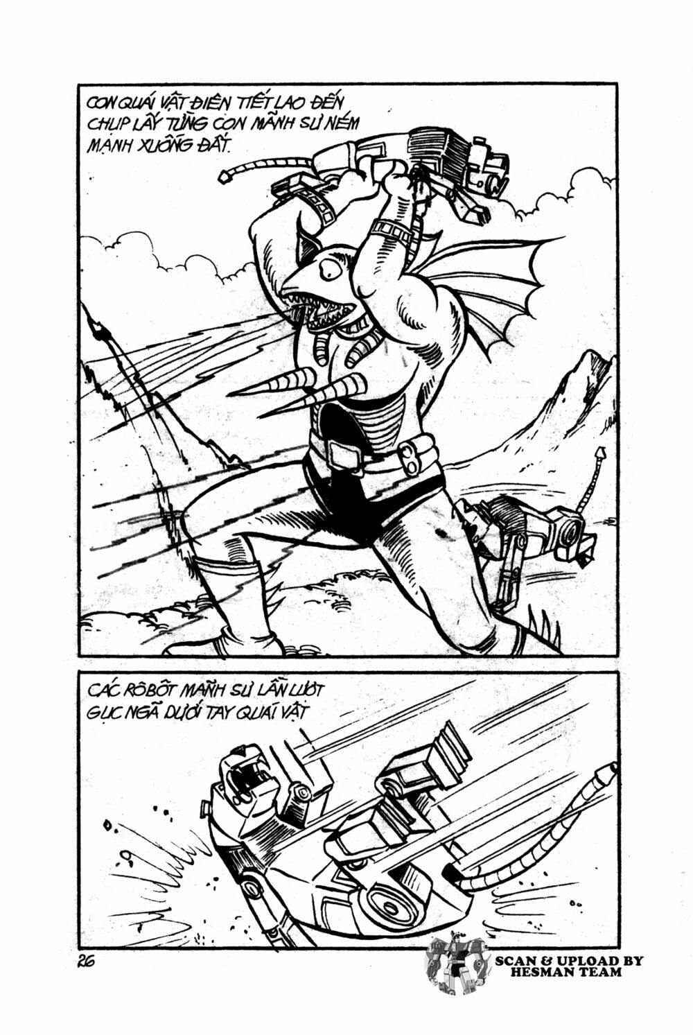 dũng sĩ hesman chapter 2 26