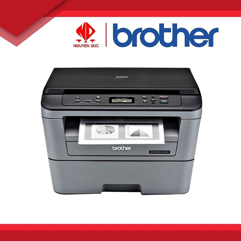 Máy In Brother DCP-L2520D Đa Chức Năng  Laser Trắng Đen, In Đảo Mặt - Hàng Chính Hãng