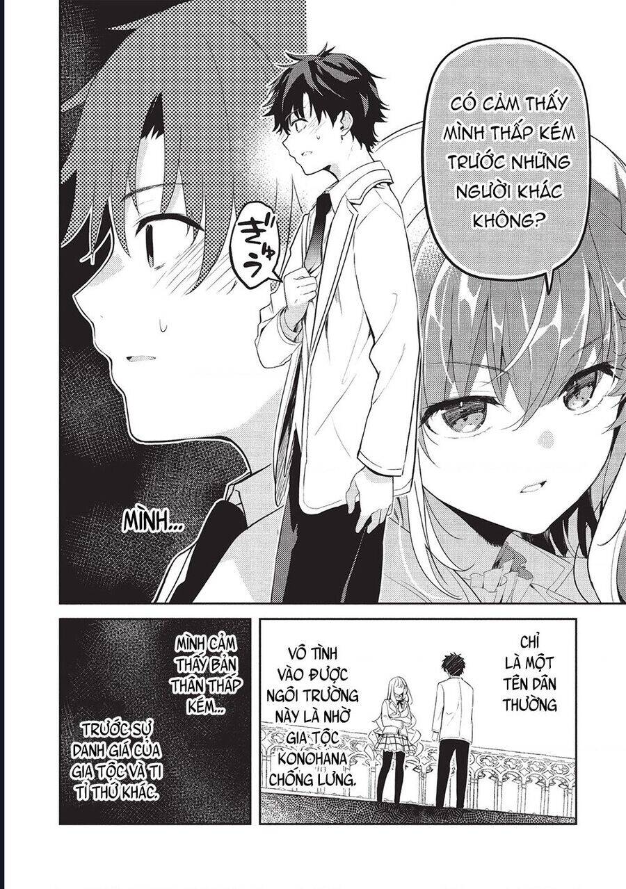 trong ngôi trường danh tiếng toàn những cô nàng ngoài tầm với, tôi phải chăm sóc thiếu nữ vô dụng chapter 24 27