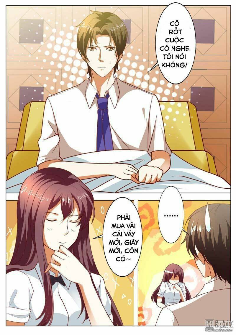 hào môn tiểu lão bà chapter 146 8