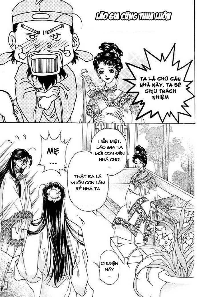 vạn dặm tìm chồng chapter 1 12