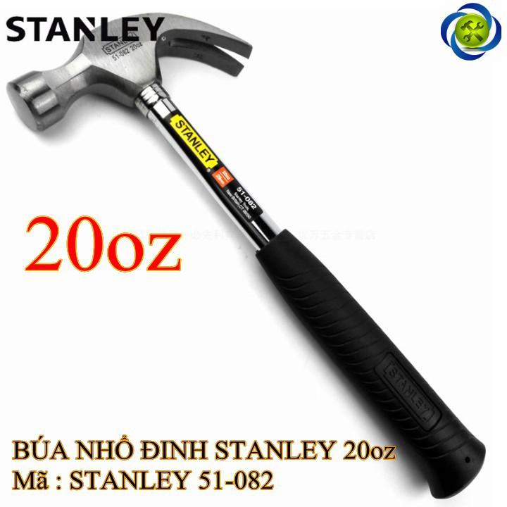 Búa nhổ đinh cán sắt Stanley 51-082 16oz-570g