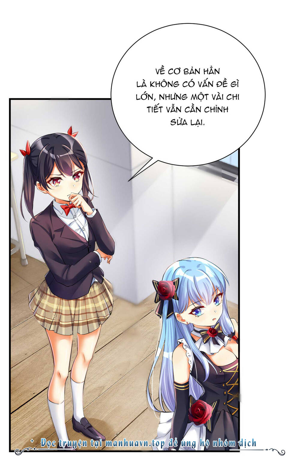 bạn gái cùng phòng chapter 36 17