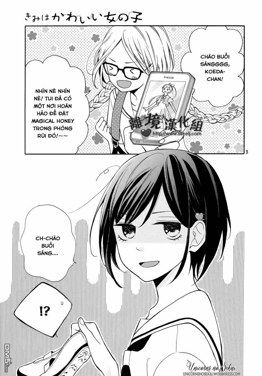 kimi wa kawaii onnanoko chapter 5 4