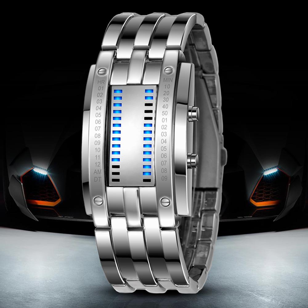Đồng hồ điện tử kỹ thuật LED hiển thị thời gian chống thấm nước 30M