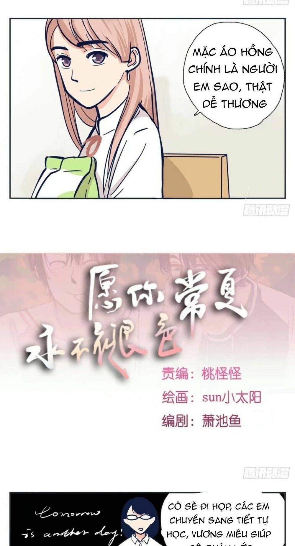 song bào thai theo đuổi nữ thần chapter 3 18