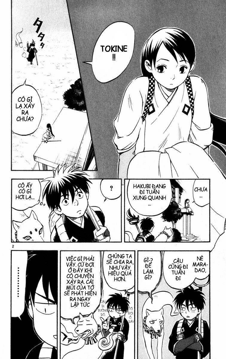 kết giới sư (remake) chapter 9 2