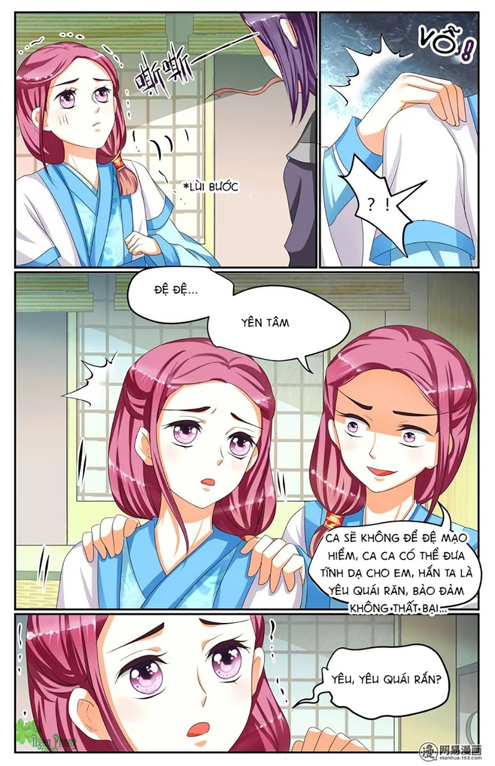 Hồ Thoại Hồ Thuyết chapter 16 - Trang 11