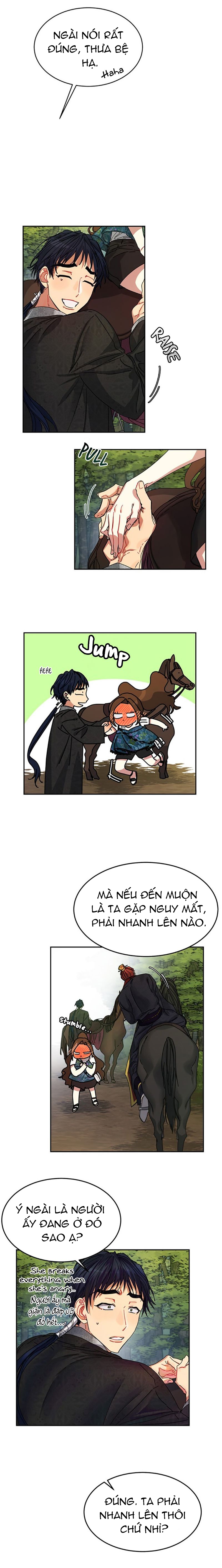 hoàng hậu của thời đại này chapter 3.2 1