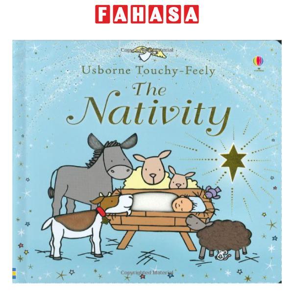 Touchy-Feely The Nativity (Board book)