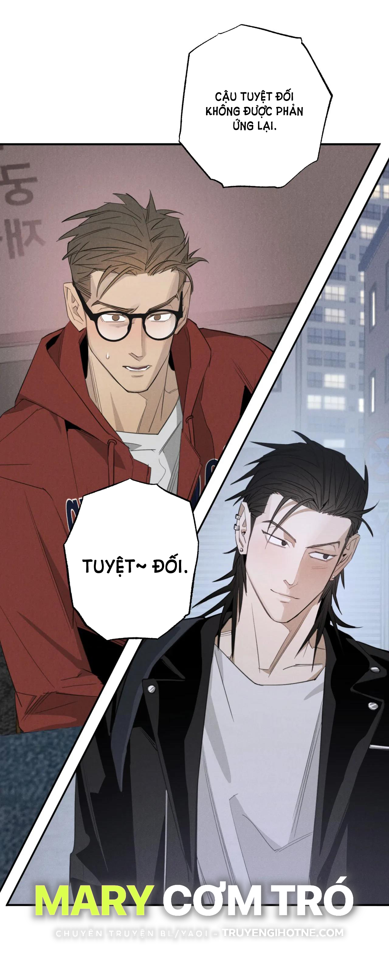 [truyện ngắn đời thường của công] trốn đi huấn luyện viên chapter 1.2 41