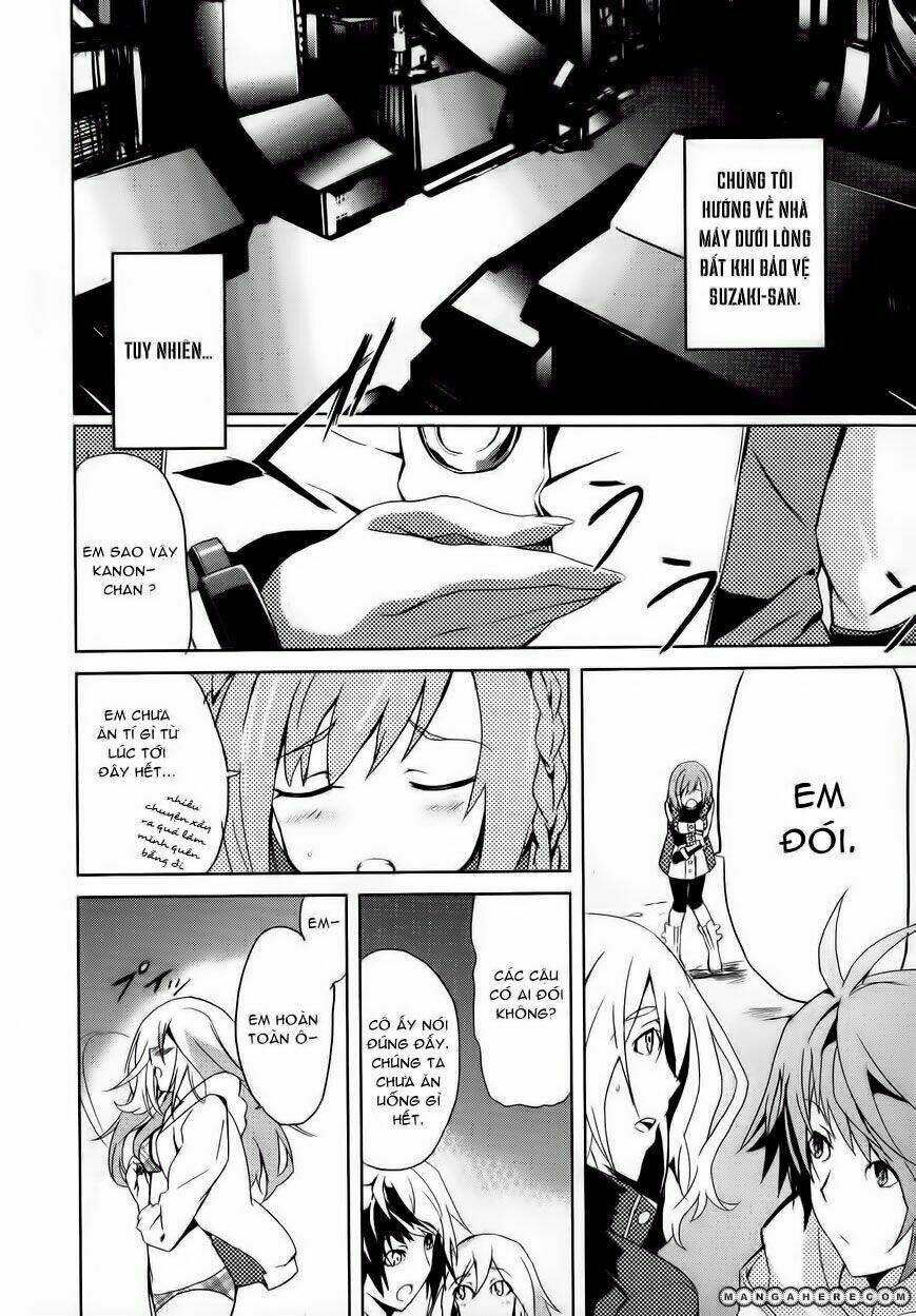 god eater - the summer wars chapter 3 5