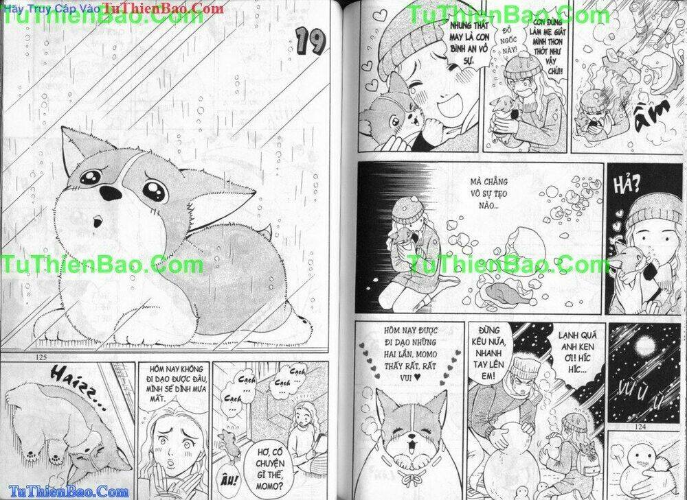 chó con mo mo chapter 3 64