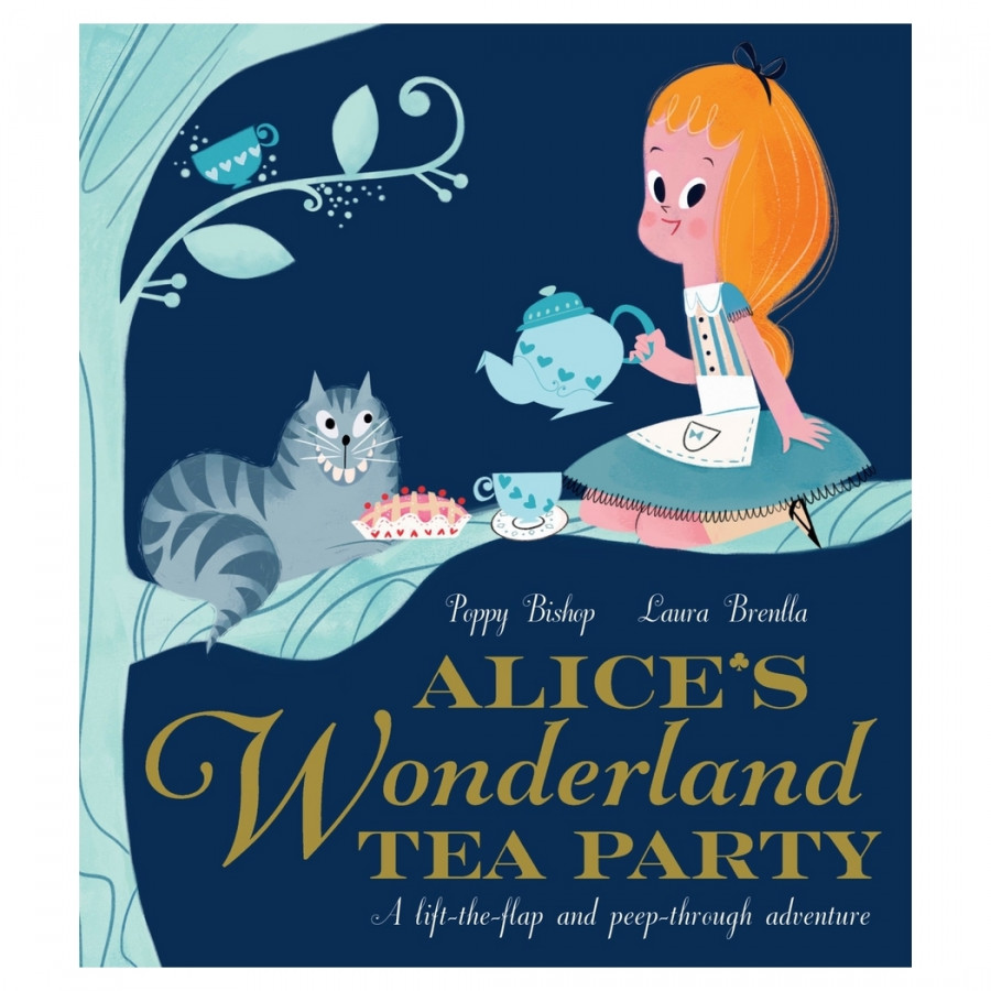 Alice'S Wonderland Tea Party