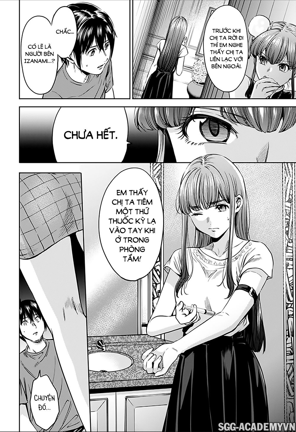 dàn harem cuối cùng chapter 72 18