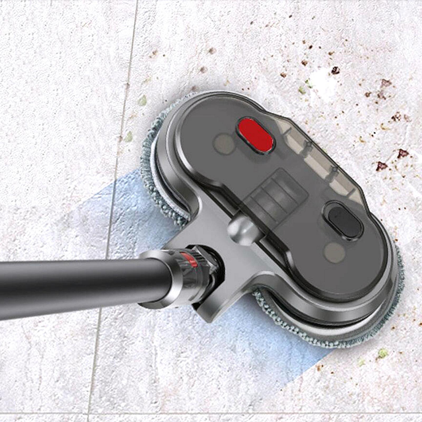 Electric Mop Head for Dyson Cordless Stick Vacuum Cleaner V7 V8 V10 V11 Models, Grey