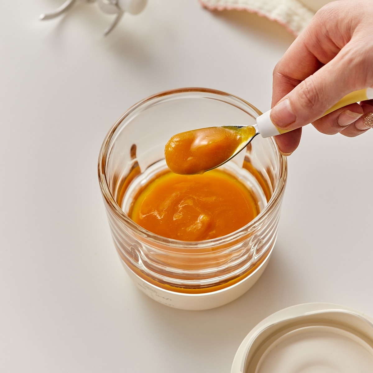 Máy xay ăn dặm Bear 0.3L CH-4H02S  - Hàng Chính Hãng