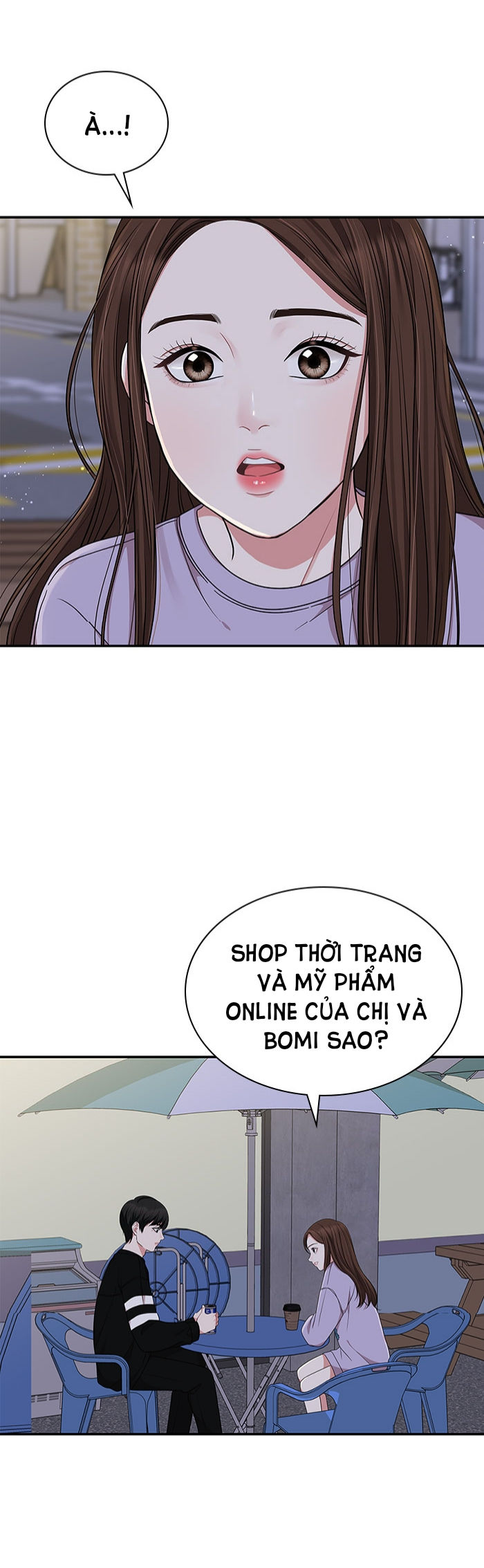 gửi em người đánh cắp những vì sao - to you who swallowed a star chapter 27.1 7