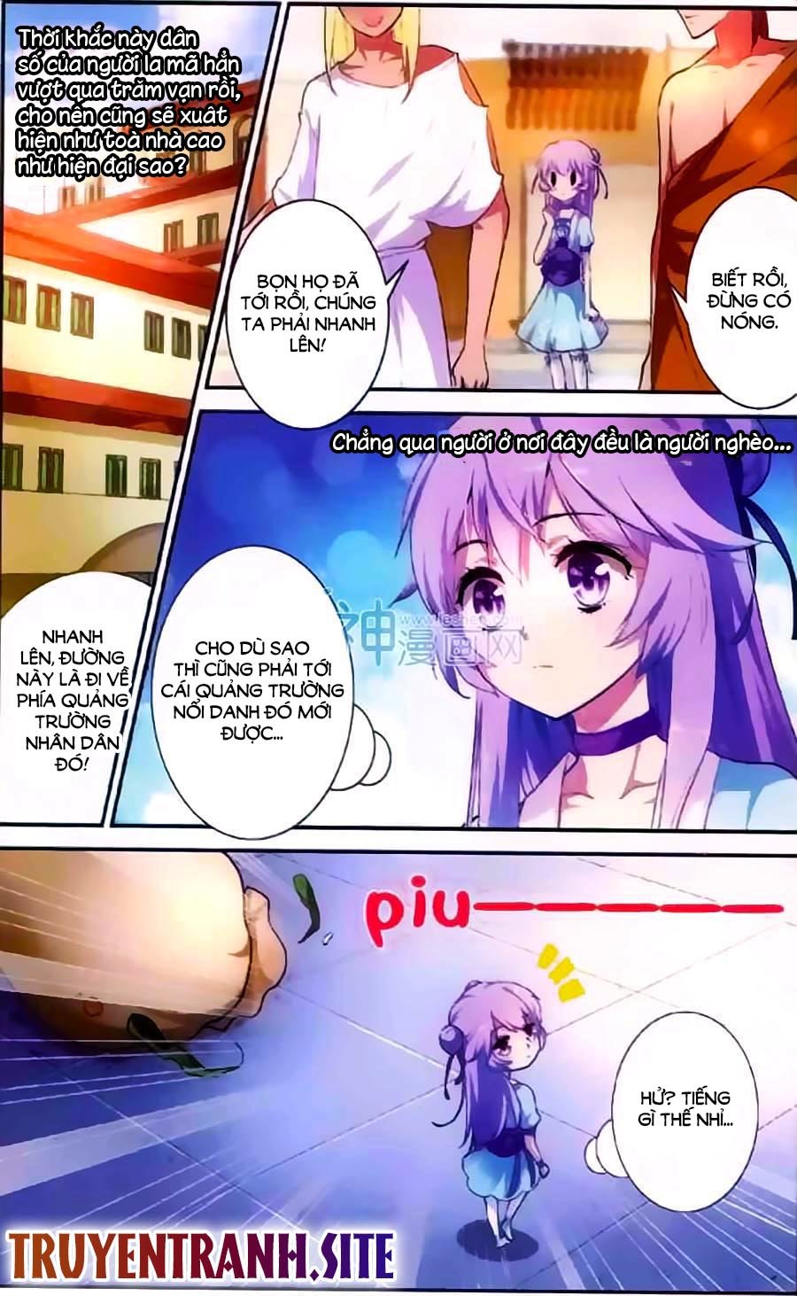 tầm trảo tiền thế chi lữ - lưu niên chuyển chapter 5 3