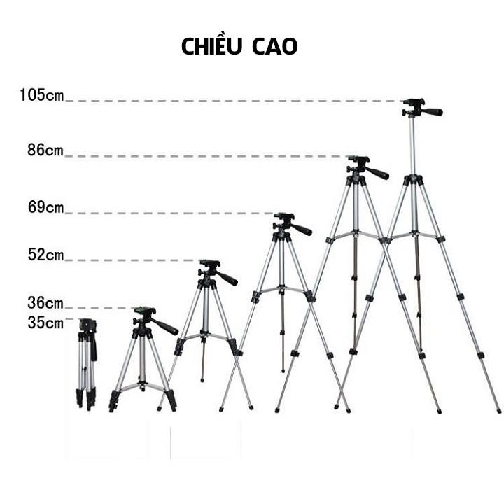 Giá đỡ chụp ảnh 3 chân TRIPOD 3110 huytuan3010