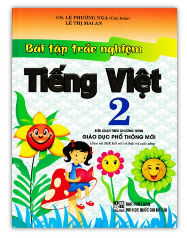 Sách - Bài Tập Trắc Nghiệm Tiếng Việt Lớp 2