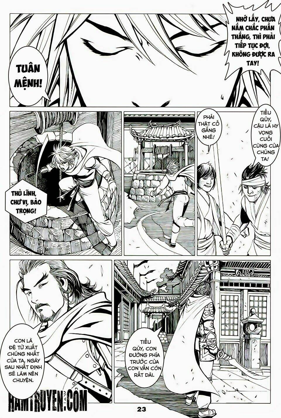 liệp chiến chapter 2 6