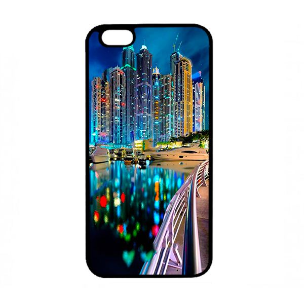 Ốp lưng cho iPhone 6S Plus mẫu CẢNH 4 - Hàng chính hãng