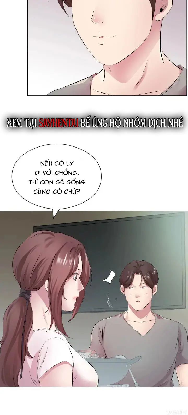 quý cô tầng dưới chapter 27 30