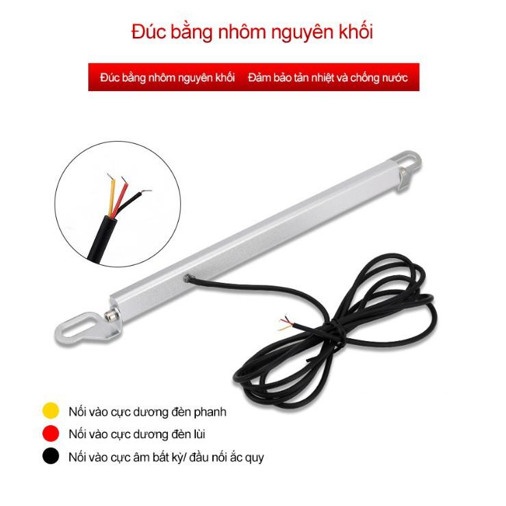 Đèn led hỗ trợ lùi xe siêu sáng cảnh báo an toàn 90LED chíp - Gia dụng SG