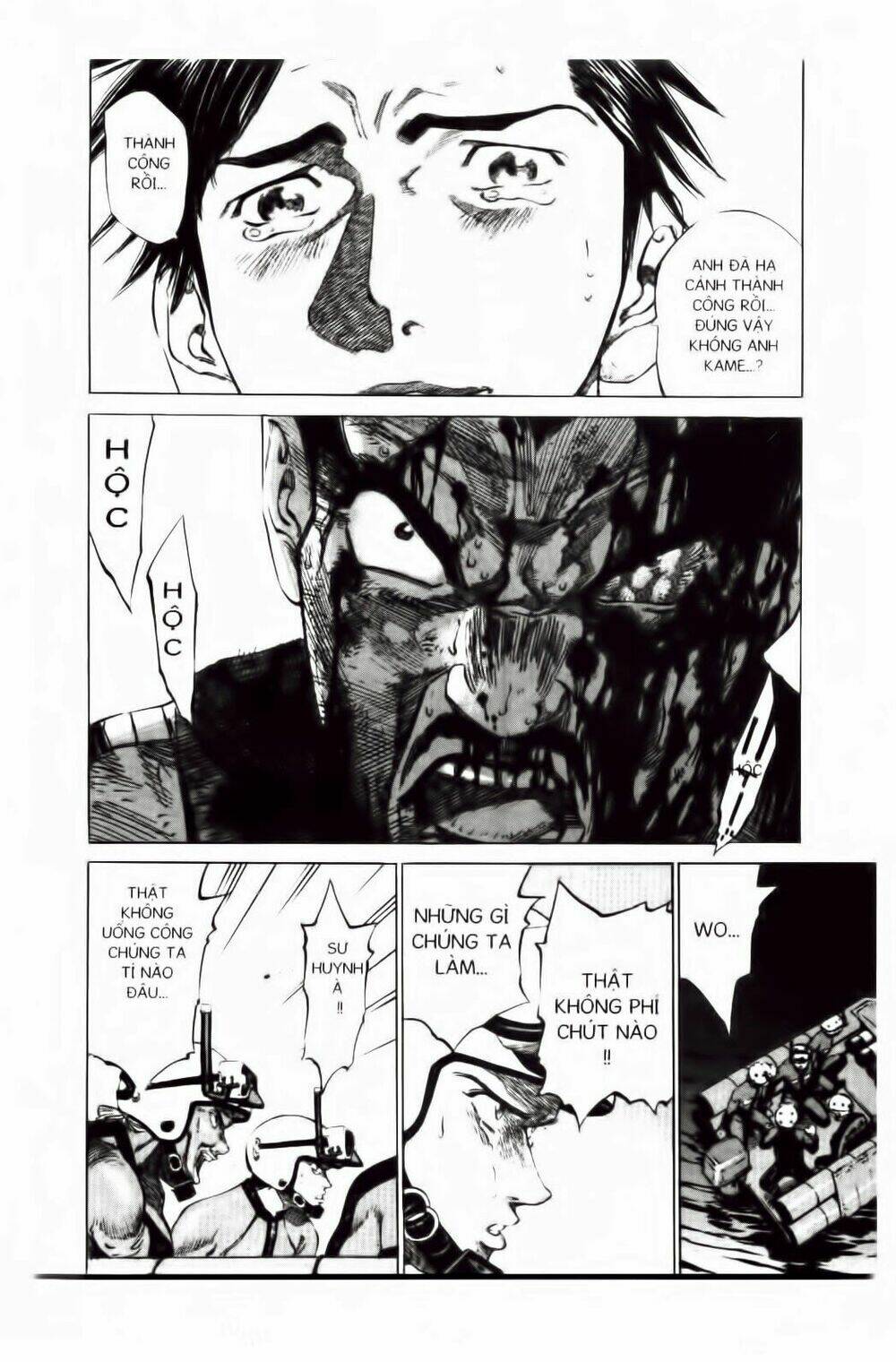 khỉ biển chapter 102 13