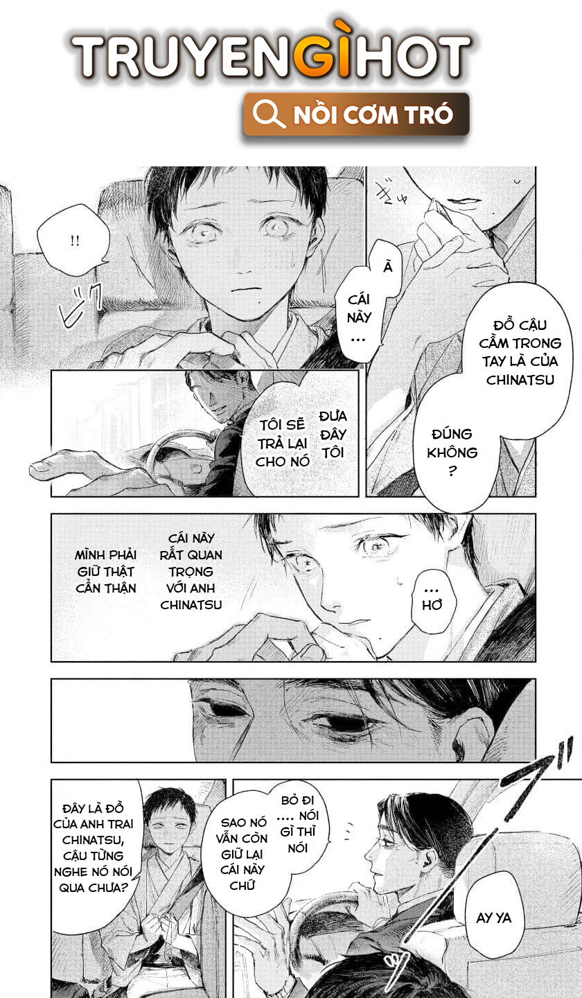 chạm lấy màn đen của người chapter 7 9