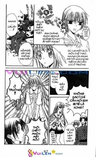 giỏ trái cây - fruit basket chapter 1 65