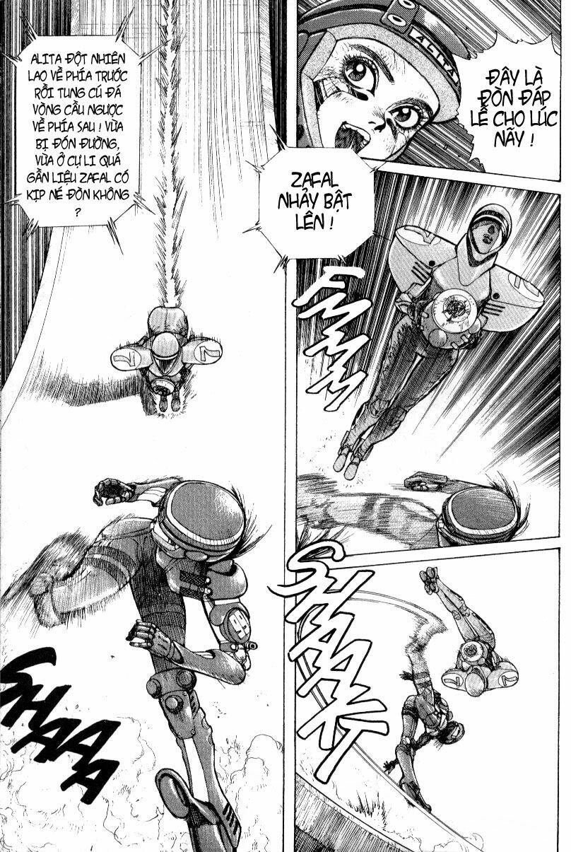 thiên thần chiến tranh alita chapter 19 18