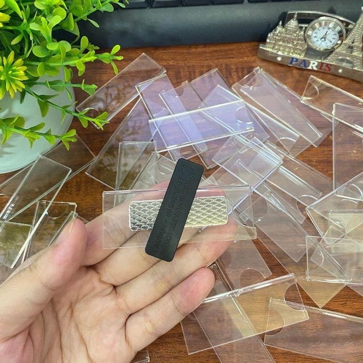 Acrylic, Bảng tên nhân viên cài áo/ Thẻ tên nhân viên cài áo/ Thẻ bảng tên