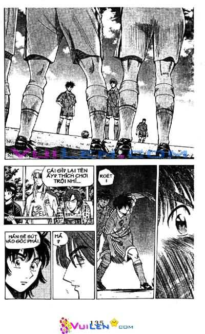 vũ điệu trên sân cỏ - fantasista chapter 8 137