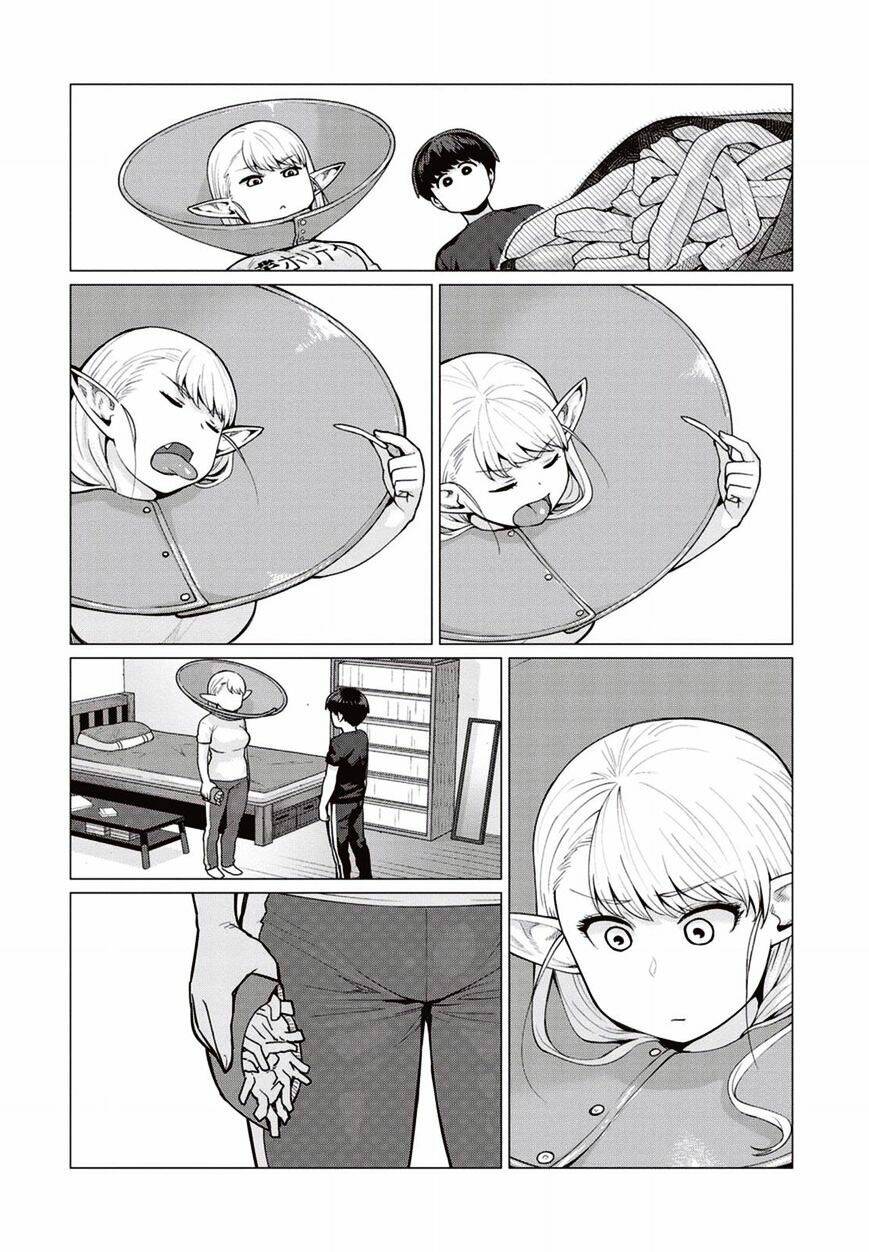 elf-san wa yaserarenai chapter 11 15