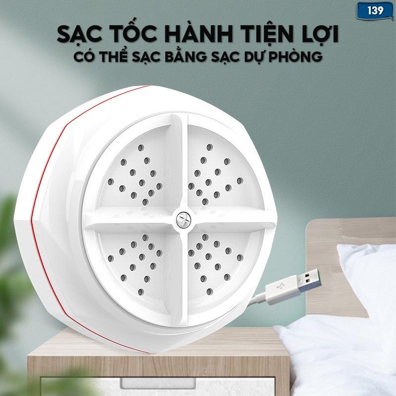 Máy Giặt Quần Áo Mini Tạo Lốc Xoáy Sạch Vết Bẩn Tiết Kiệm Điện Giá Rẻ 139