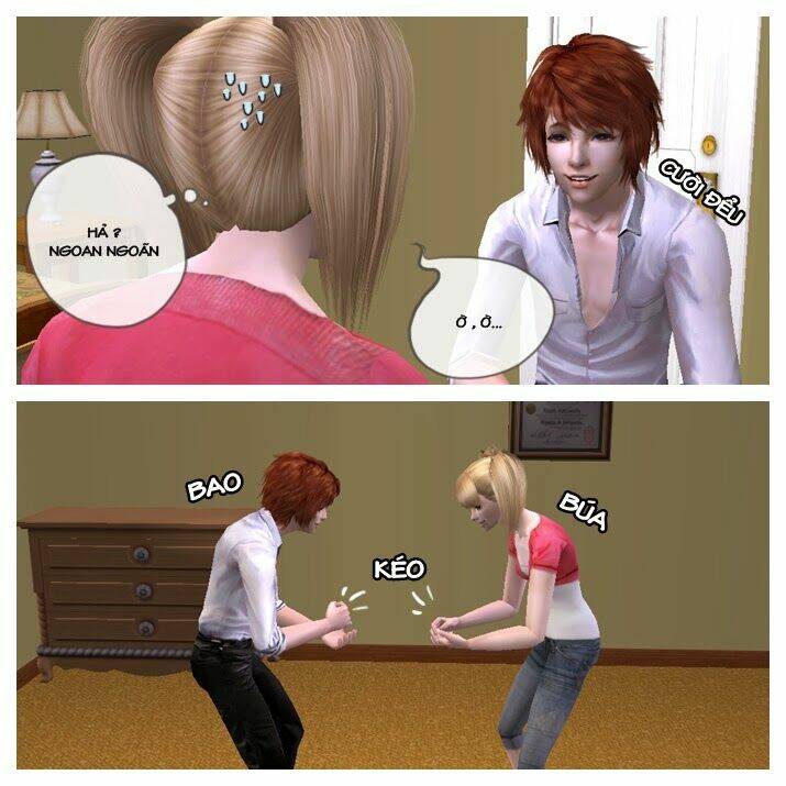 em là cô dâu của anh [truyện sims] chapter 4 14